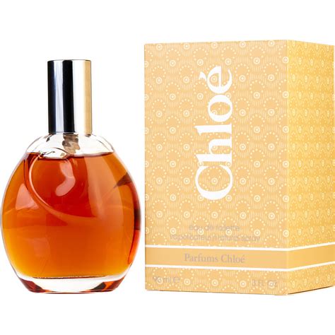 chloé eau de toilette